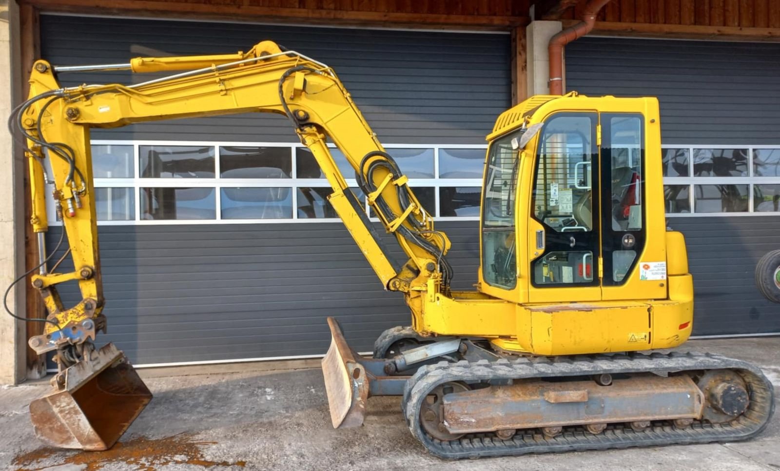 Minibagger typu Takeuchi TB 180 FR, Gebrauchtmaschine v Villach/Zauchen (Obrázek 1)