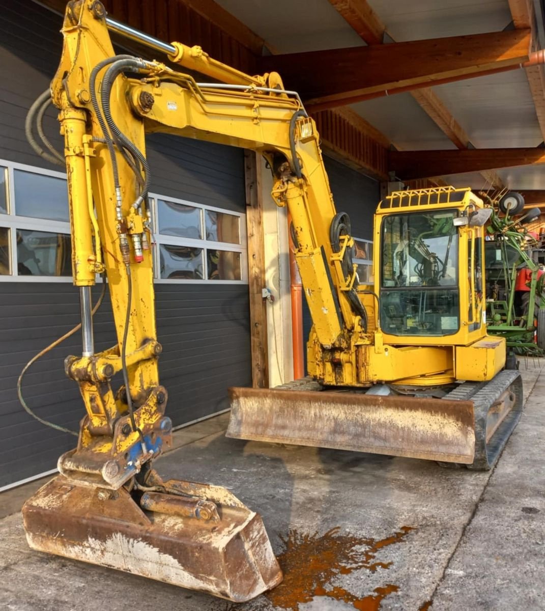 Minibagger typu Takeuchi TB 180 FR, Gebrauchtmaschine v Villach/Zauchen (Obrázek 8)