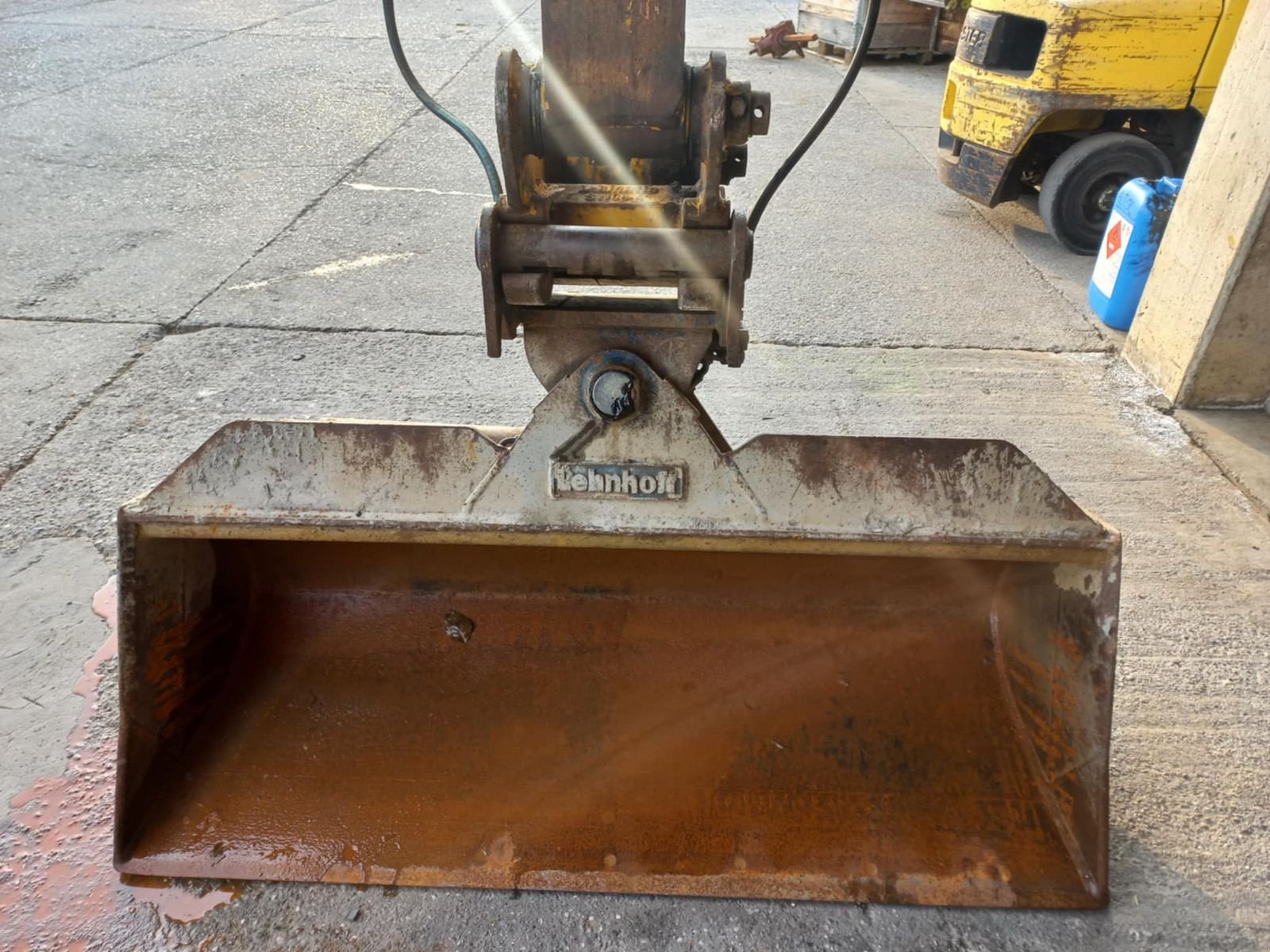 Minibagger typu Takeuchi TB 180 FR, Gebrauchtmaschine v Villach/Zauchen (Obrázek 6)