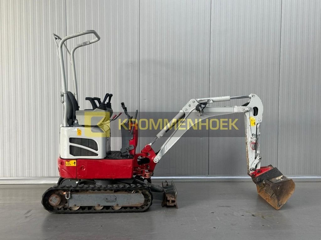 Minibagger типа Takeuchi TB 210 R, Gebrauchtmaschine в Apeldoorn (Фотография 5)