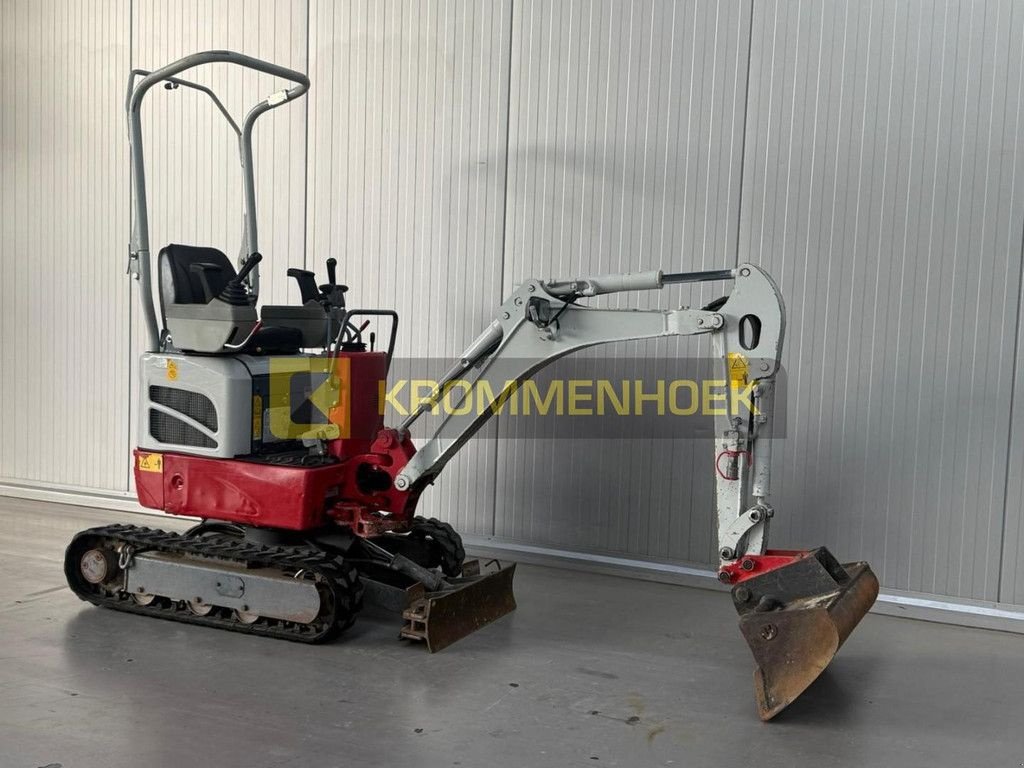 Minibagger типа Takeuchi TB 210 R, Gebrauchtmaschine в Apeldoorn (Фотография 7)