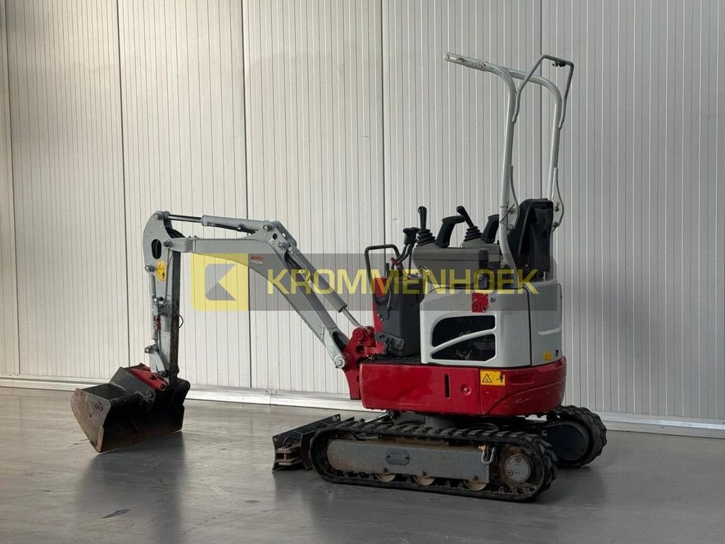 Minibagger типа Takeuchi TB 210 R, Gebrauchtmaschine в Apeldoorn (Фотография 3)