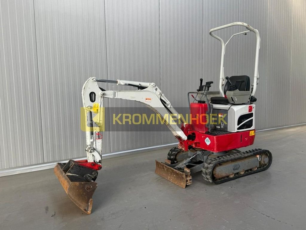 Minibagger типа Takeuchi TB 210 R, Gebrauchtmaschine в Apeldoorn (Фотография 2)