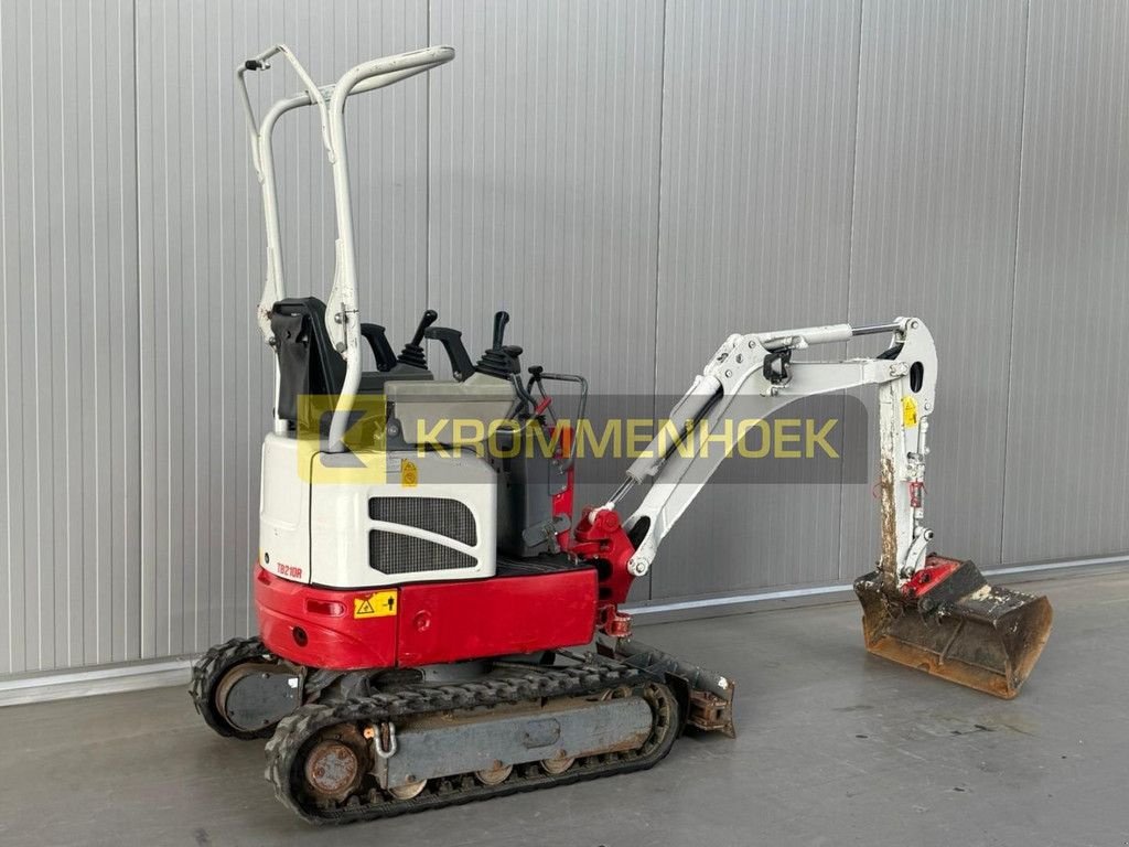 Minibagger типа Takeuchi TB 210 R, Gebrauchtmaschine в Apeldoorn (Фотография 4)
