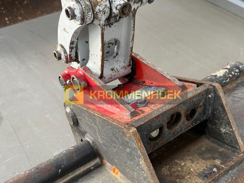 Minibagger типа Takeuchi TB 210 R, Gebrauchtmaschine в Apeldoorn (Фотография 10)