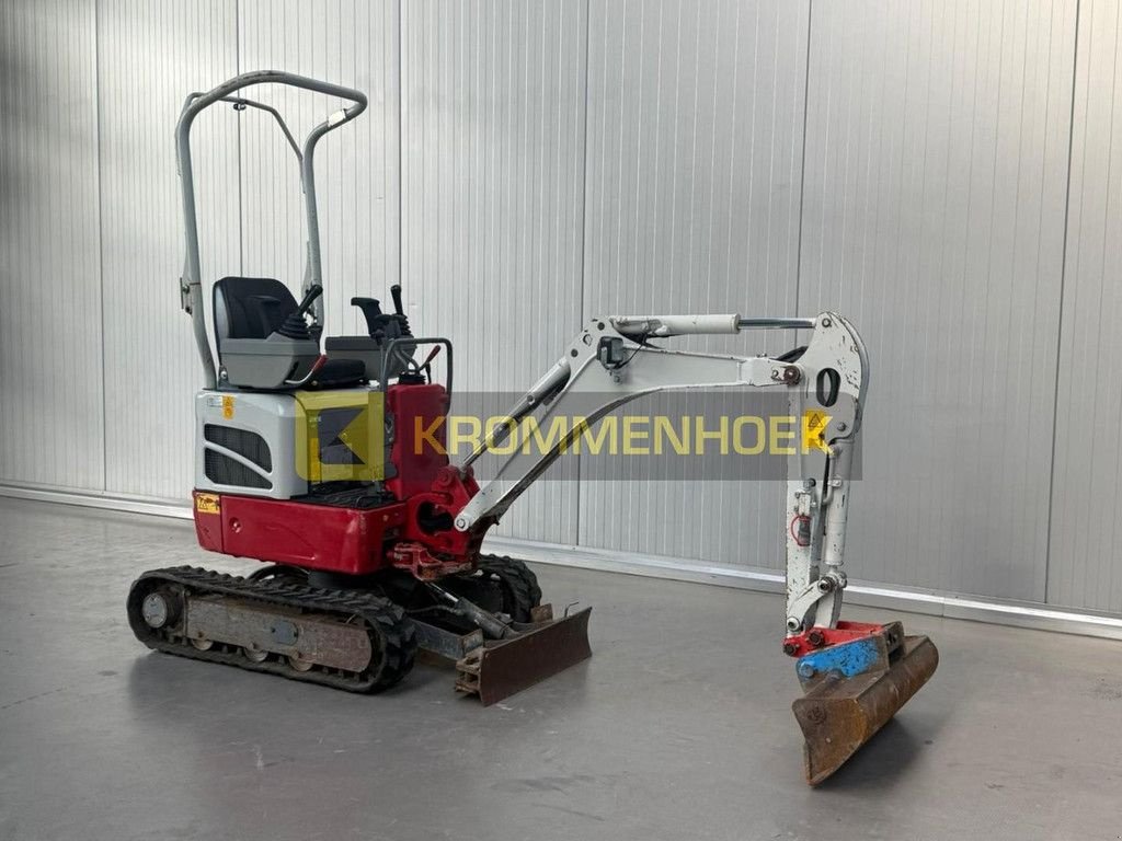 Minibagger типа Takeuchi TB 210 R, Gebrauchtmaschine в Apeldoorn (Фотография 7)