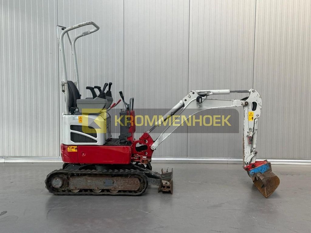 Minibagger типа Takeuchi TB 210 R, Gebrauchtmaschine в Apeldoorn (Фотография 5)