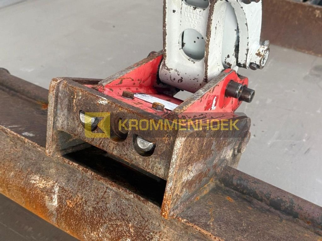 Minibagger типа Takeuchi TB 210 R, Gebrauchtmaschine в Apeldoorn (Фотография 9)