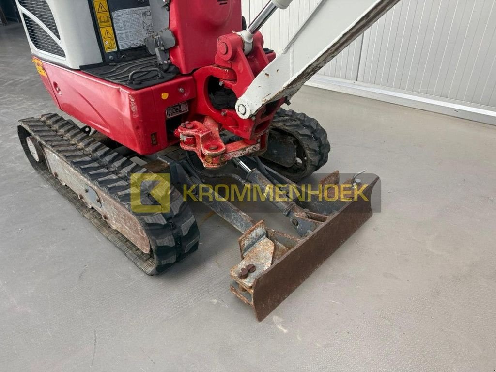 Minibagger типа Takeuchi TB 210 R, Gebrauchtmaschine в Apeldoorn (Фотография 11)