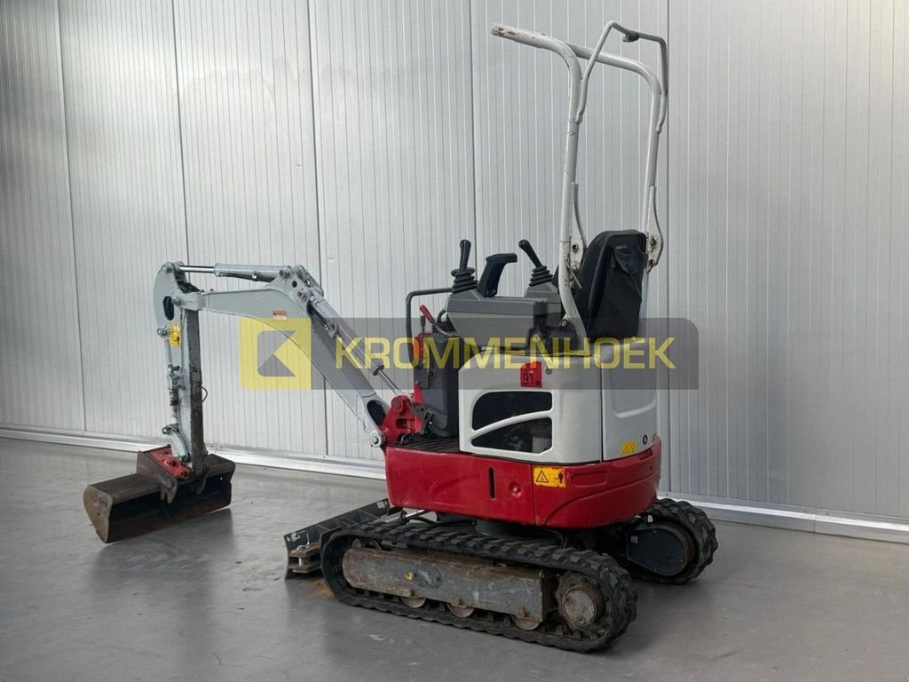Minibagger типа Takeuchi TB 210 R, Gebrauchtmaschine в Apeldoorn (Фотография 3)