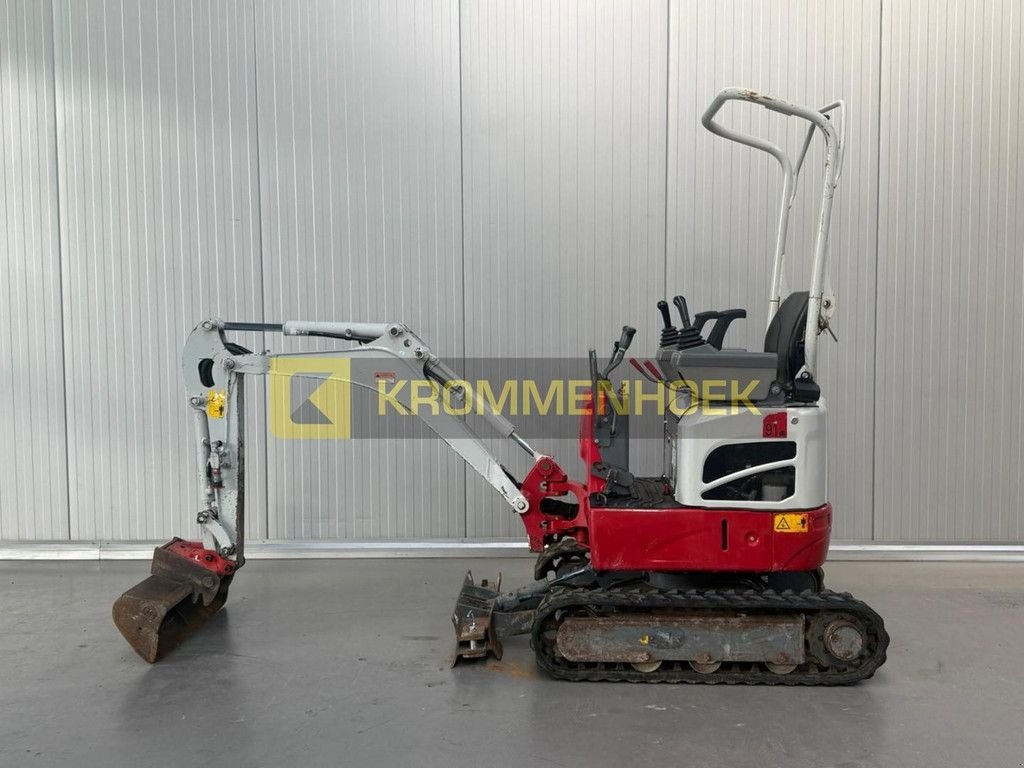 Minibagger типа Takeuchi TB 210 R, Gebrauchtmaschine в Apeldoorn (Фотография 1)