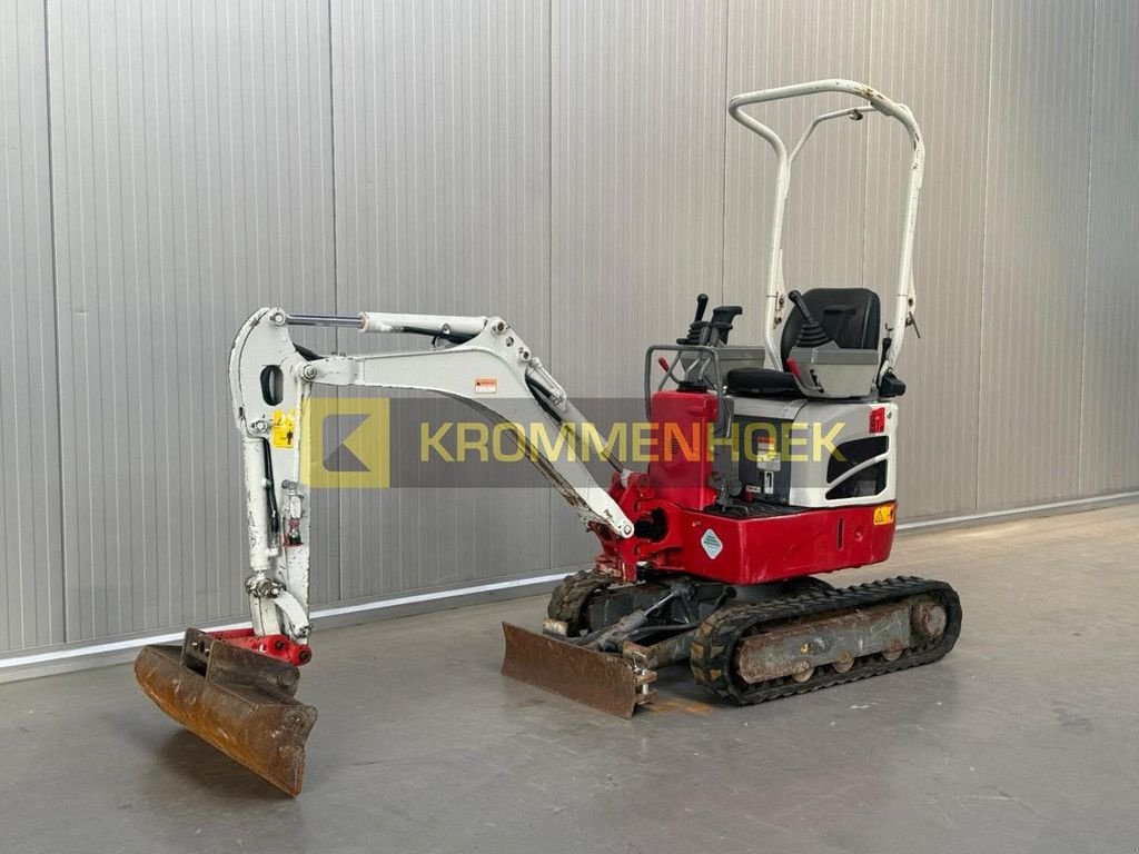 Minibagger типа Takeuchi TB 210 R, Gebrauchtmaschine в Apeldoorn (Фотография 2)
