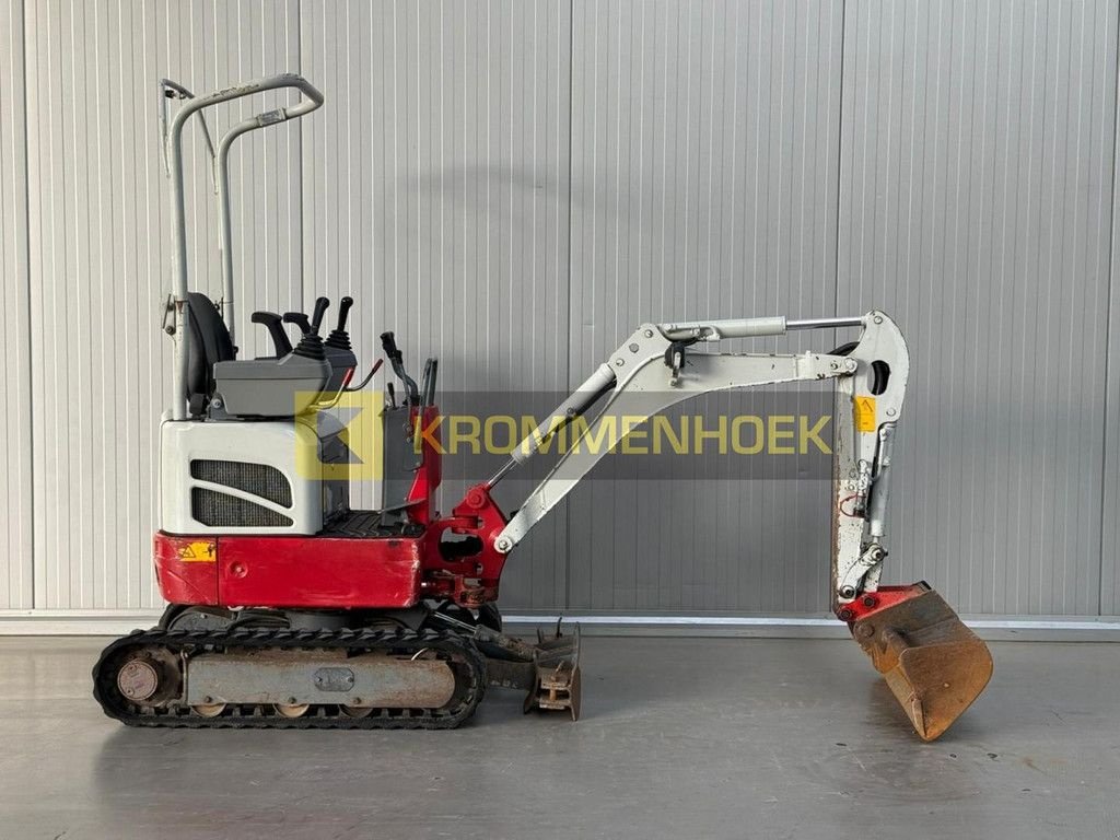 Minibagger a típus Takeuchi TB 210 R, Gebrauchtmaschine ekkor: Apeldoorn (Kép 5)