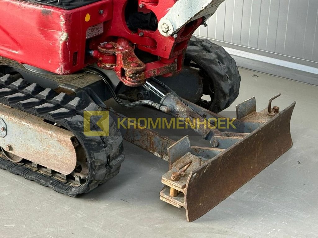 Minibagger a típus Takeuchi TB 210 R, Gebrauchtmaschine ekkor: Apeldoorn (Kép 9)