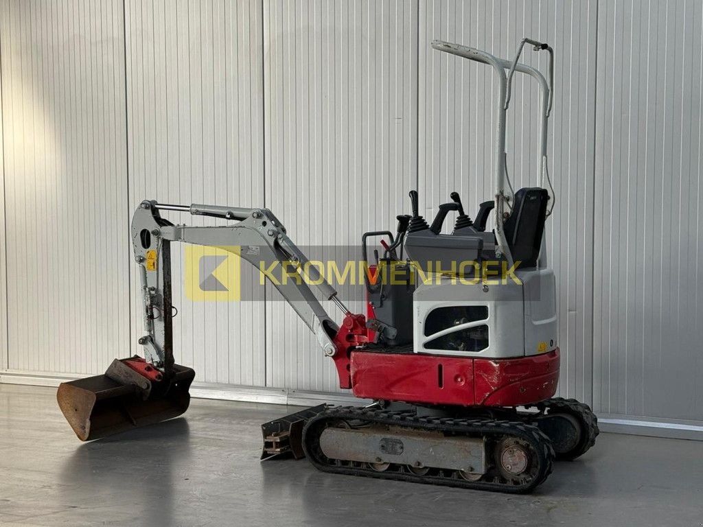 Minibagger a típus Takeuchi TB 210 R, Gebrauchtmaschine ekkor: Apeldoorn (Kép 3)
