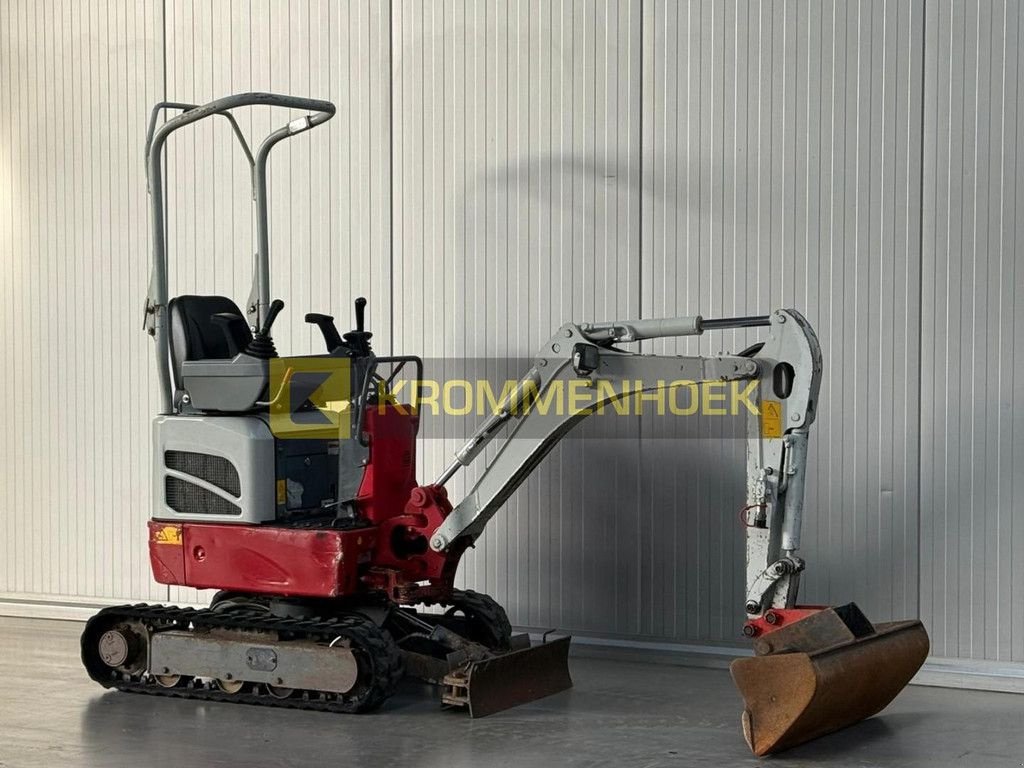 Minibagger a típus Takeuchi TB 210 R, Gebrauchtmaschine ekkor: Apeldoorn (Kép 7)