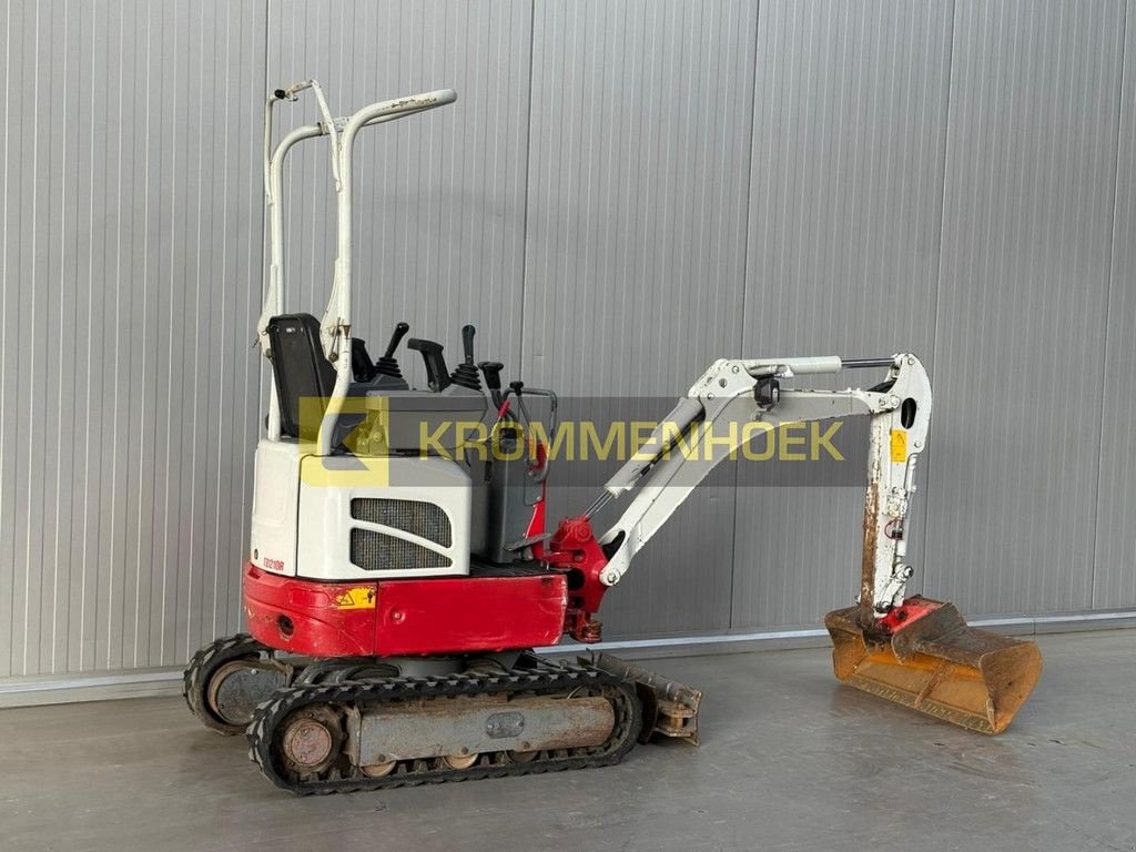 Minibagger a típus Takeuchi TB 210 R, Gebrauchtmaschine ekkor: Apeldoorn (Kép 4)