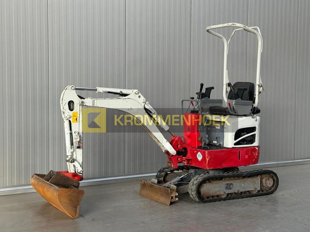 Minibagger a típus Takeuchi TB 210 R, Gebrauchtmaschine ekkor: Apeldoorn (Kép 2)