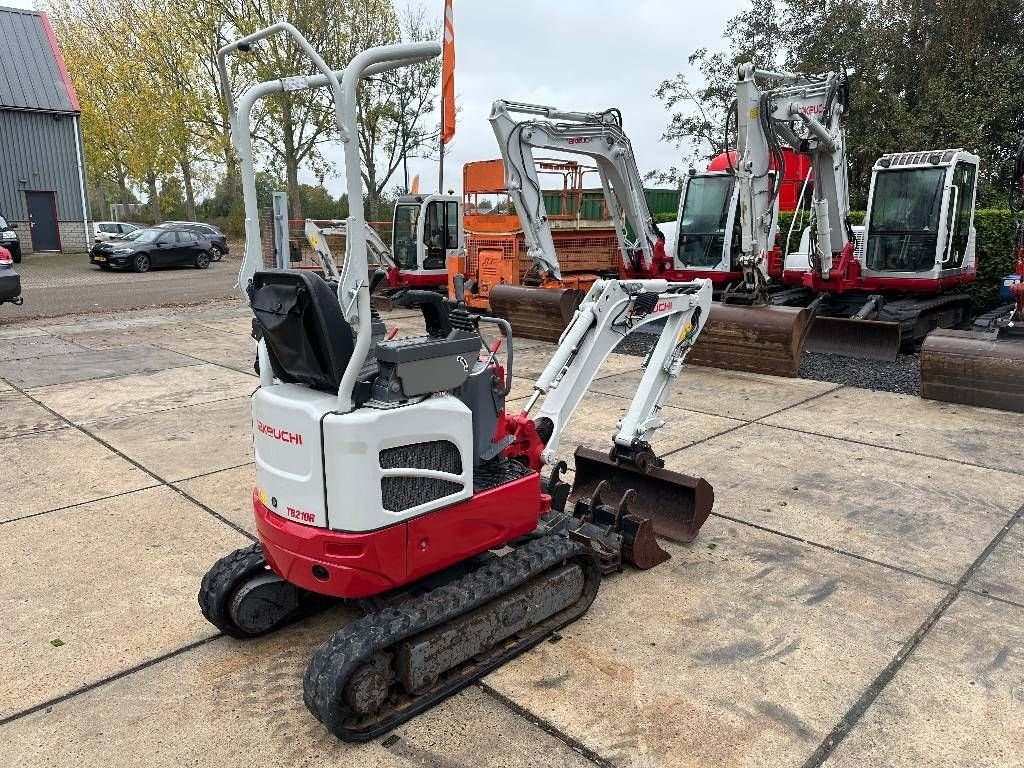 Minibagger del tipo Takeuchi TB 210 R, Gebrauchtmaschine en Kockengen (Imagen 10)