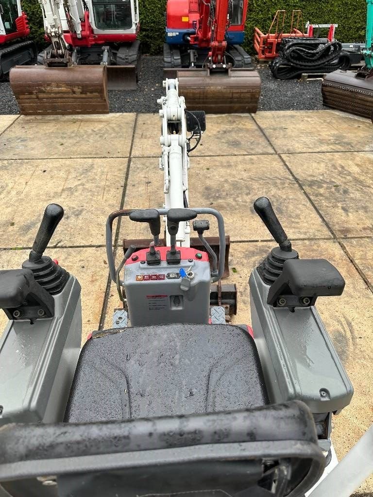 Minibagger del tipo Takeuchi TB 210 R, Gebrauchtmaschine en Kockengen (Imagen 11)