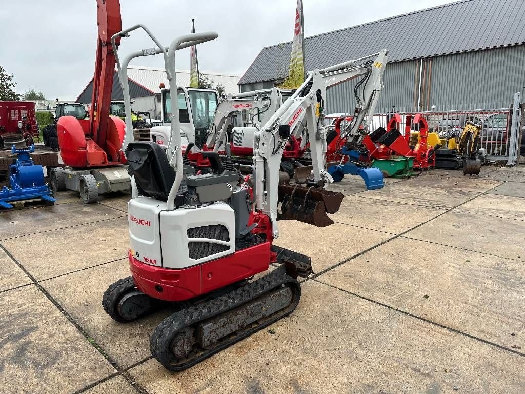 Minibagger del tipo Takeuchi TB 210 R, Gebrauchtmaschine en Kockengen (Imagen 3)