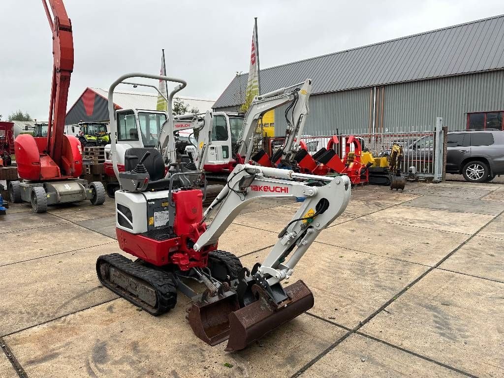 Minibagger del tipo Takeuchi TB 210 R, Gebrauchtmaschine en Kockengen (Imagen 2)