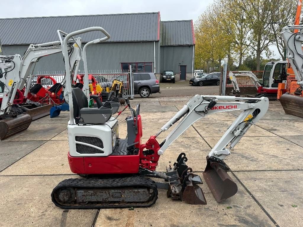 Minibagger del tipo Takeuchi TB 210 R, Gebrauchtmaschine en Kockengen (Imagen 4)