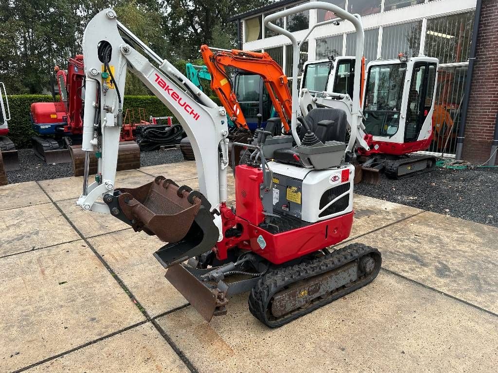 Minibagger del tipo Takeuchi TB 210 R, Gebrauchtmaschine en Kockengen (Imagen 1)