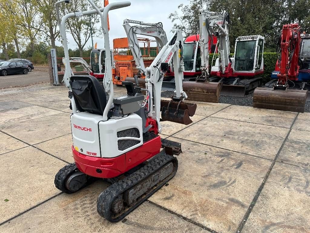 Minibagger del tipo Takeuchi TB 210 R, Gebrauchtmaschine en Kockengen (Imagen 8)