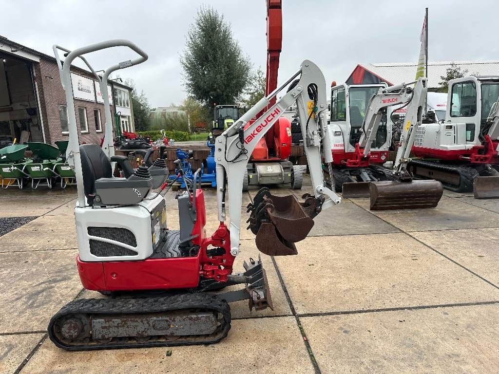 Minibagger del tipo Takeuchi TB 210 R, Gebrauchtmaschine en Kockengen (Imagen 7)