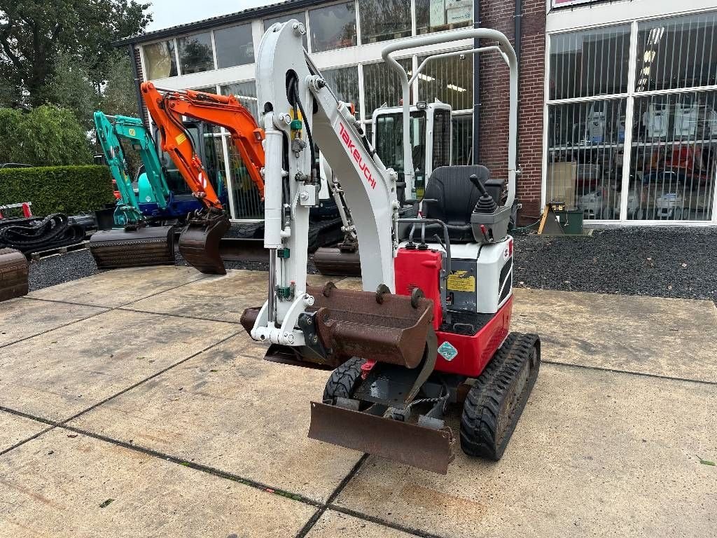 Minibagger del tipo Takeuchi TB 210 R, Gebrauchtmaschine en Kockengen (Imagen 5)