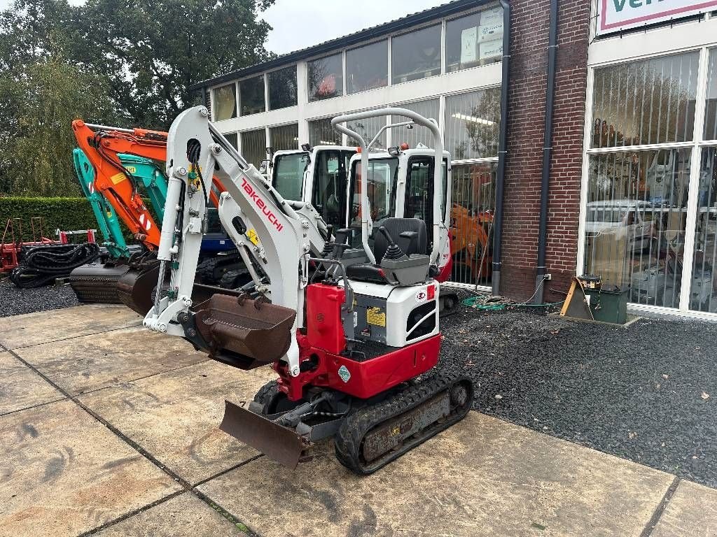 Minibagger del tipo Takeuchi TB 210 R, Gebrauchtmaschine en Kockengen (Imagen 9)