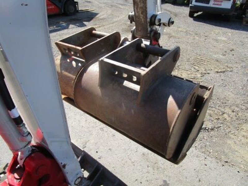 Minibagger типа Takeuchi TB 210R - mechan. Schnellwechsler +3 Löffel, Gebrauchtmaschine в Gnas (Фотография 6)