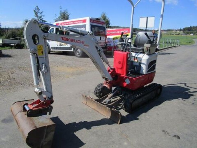 Minibagger типа Takeuchi TB 210R - mechan. Schnellwechsler +3 Löffel, Gebrauchtmaschine в Gnas (Фотография 2)
