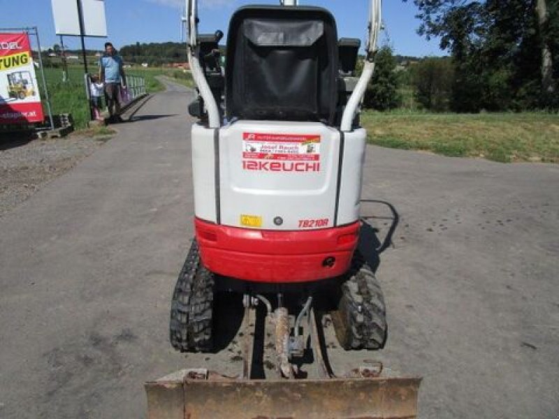 Minibagger типа Takeuchi TB 210R - mechan. Schnellwechsler +3 Löffel, Gebrauchtmaschine в Gnas (Фотография 4)