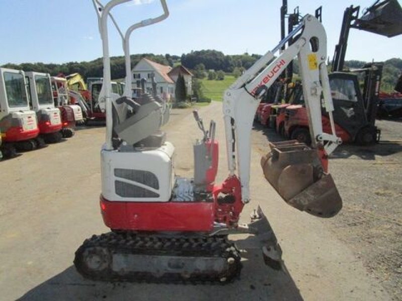 Minibagger типа Takeuchi TB 210R - mechan. Schnellwechsler +3 Löffel, Gebrauchtmaschine в Gnas (Фотография 7)