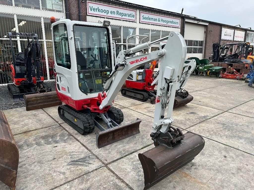 Minibagger of the type Takeuchi TB 216 1240 u !! gereserveerd, Gebrauchtmaschine in Kockengen (Picture 5)