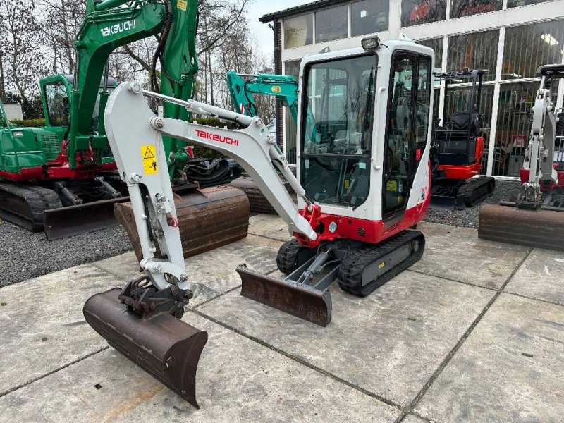 Minibagger Türe ait Takeuchi TB 216 1240 u !! gereserveerd, Gebrauchtmaschine içinde Kockengen (resim 1)