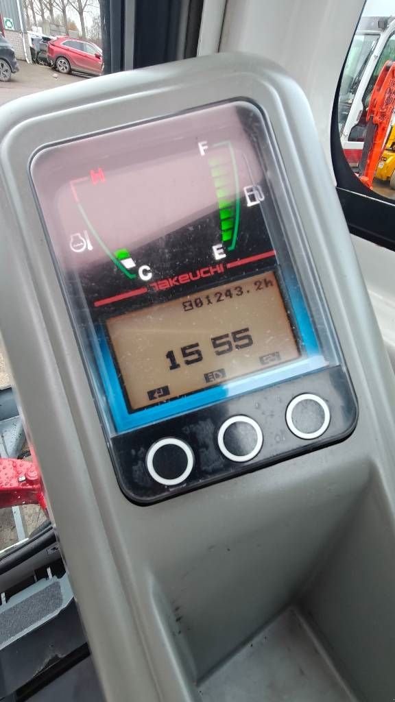 Minibagger of the type Takeuchi TB 216 1240 u !! gereserveerd, Gebrauchtmaschine in Kockengen (Picture 11)