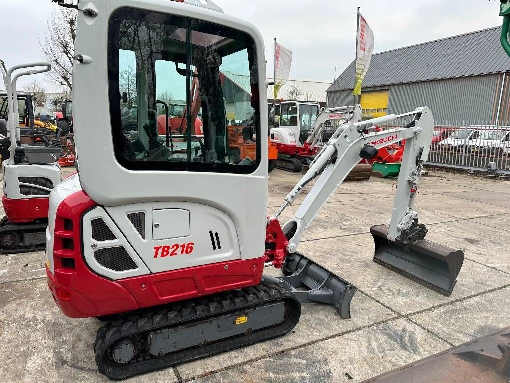 Minibagger of the type Takeuchi TB 216 1240 u !! gereserveerd, Gebrauchtmaschine in Kockengen (Picture 8)