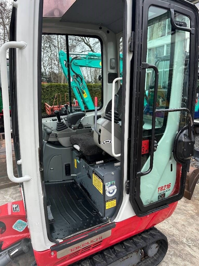 Minibagger of the type Takeuchi TB 216 1240 u !! gereserveerd, Gebrauchtmaschine in Kockengen (Picture 3)