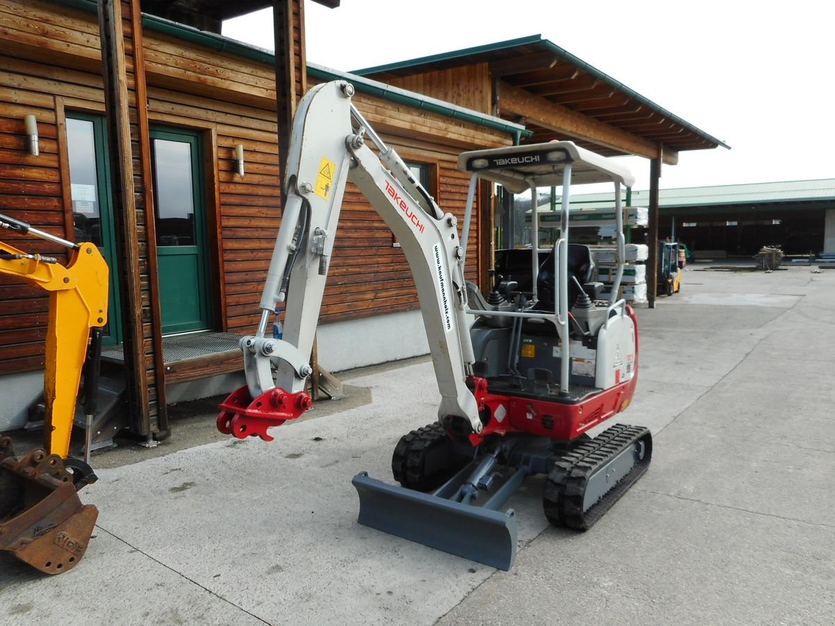 Minibagger типа Takeuchi TB 216 ( 1.770kg ), Gebrauchtmaschine в St. Nikolai ob Draßling (Фотография 2)