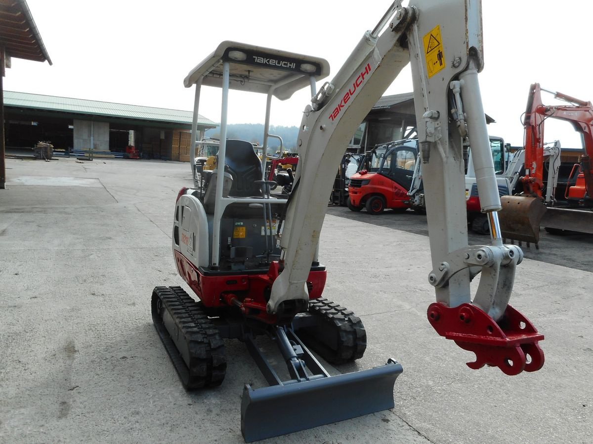 Minibagger типа Takeuchi TB 216 ( 1.770kg ), Gebrauchtmaschine в St. Nikolai ob Draßling (Фотография 4)