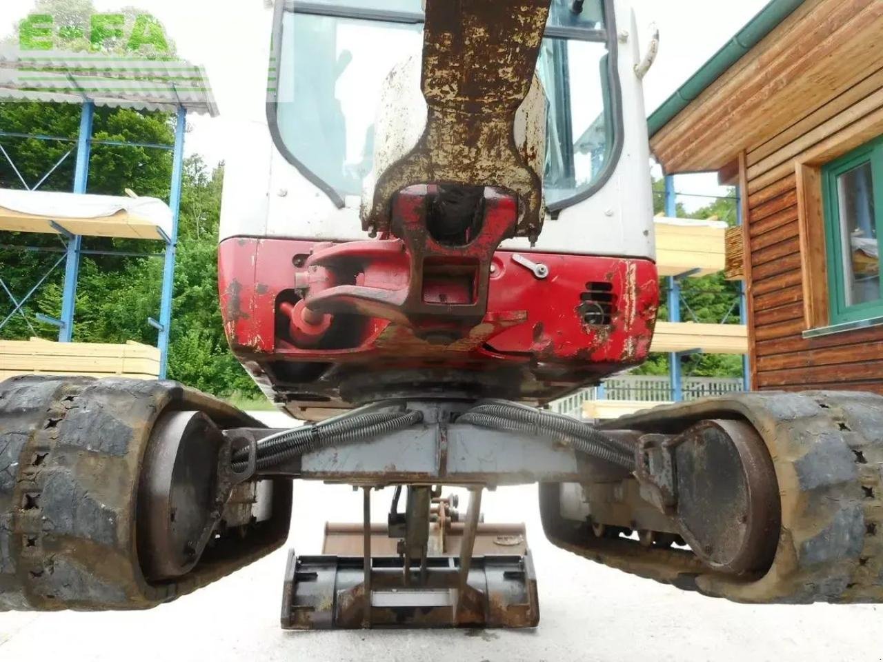 Minibagger of the type Takeuchi tb 216 ( 1.865kg ) 3 löffel + verstellfahrwerk, Gebrauchtmaschine in ST. NIKOLAI/DR. (Picture 6)