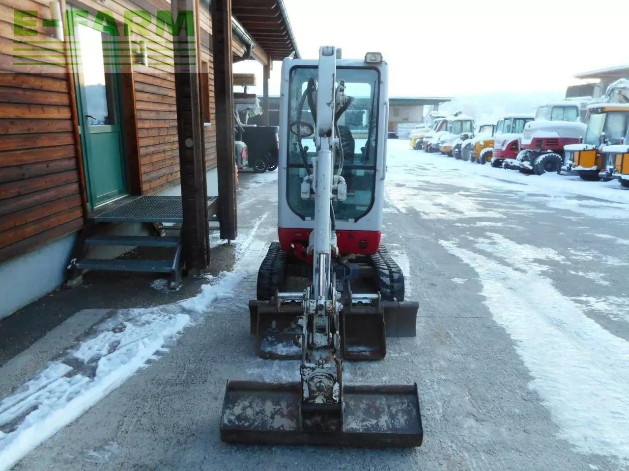 Minibagger typu Takeuchi tb 216 ( 1.865kg ) powertilt + 3 löffel, Gebrauchtmaschine v ST. NIKOLAI/DR. (Obrázek 5)
