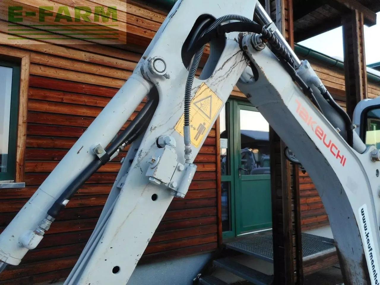 Minibagger typu Takeuchi tb 216 ( 1.865kg ) powertilt + 3 löffel, Gebrauchtmaschine v ST. NIKOLAI/DR. (Obrázek 13)