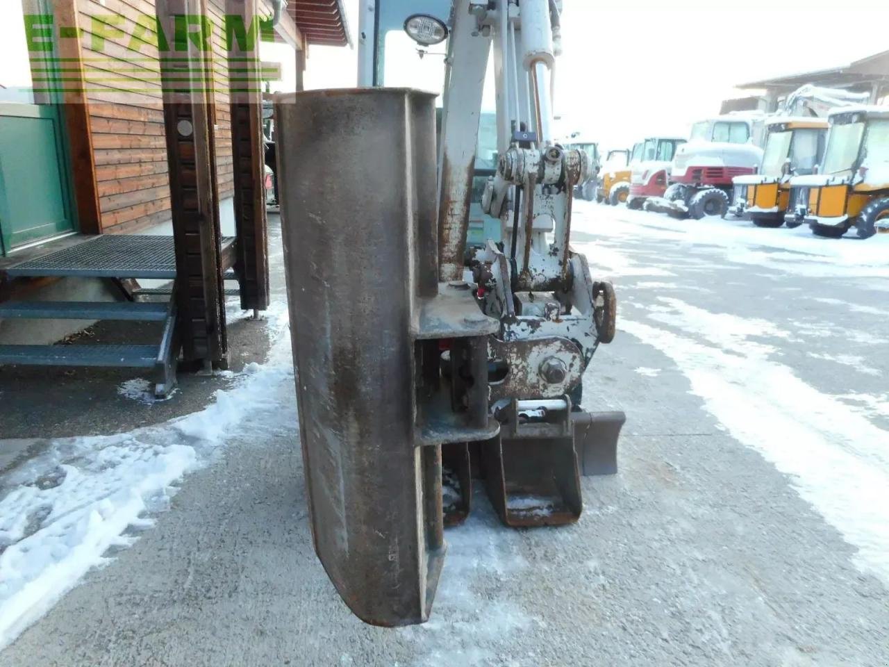 Minibagger typu Takeuchi tb 216 ( 1.865kg ) powertilt + 3 löffel, Gebrauchtmaschine v ST. NIKOLAI/DR. (Obrázek 15)