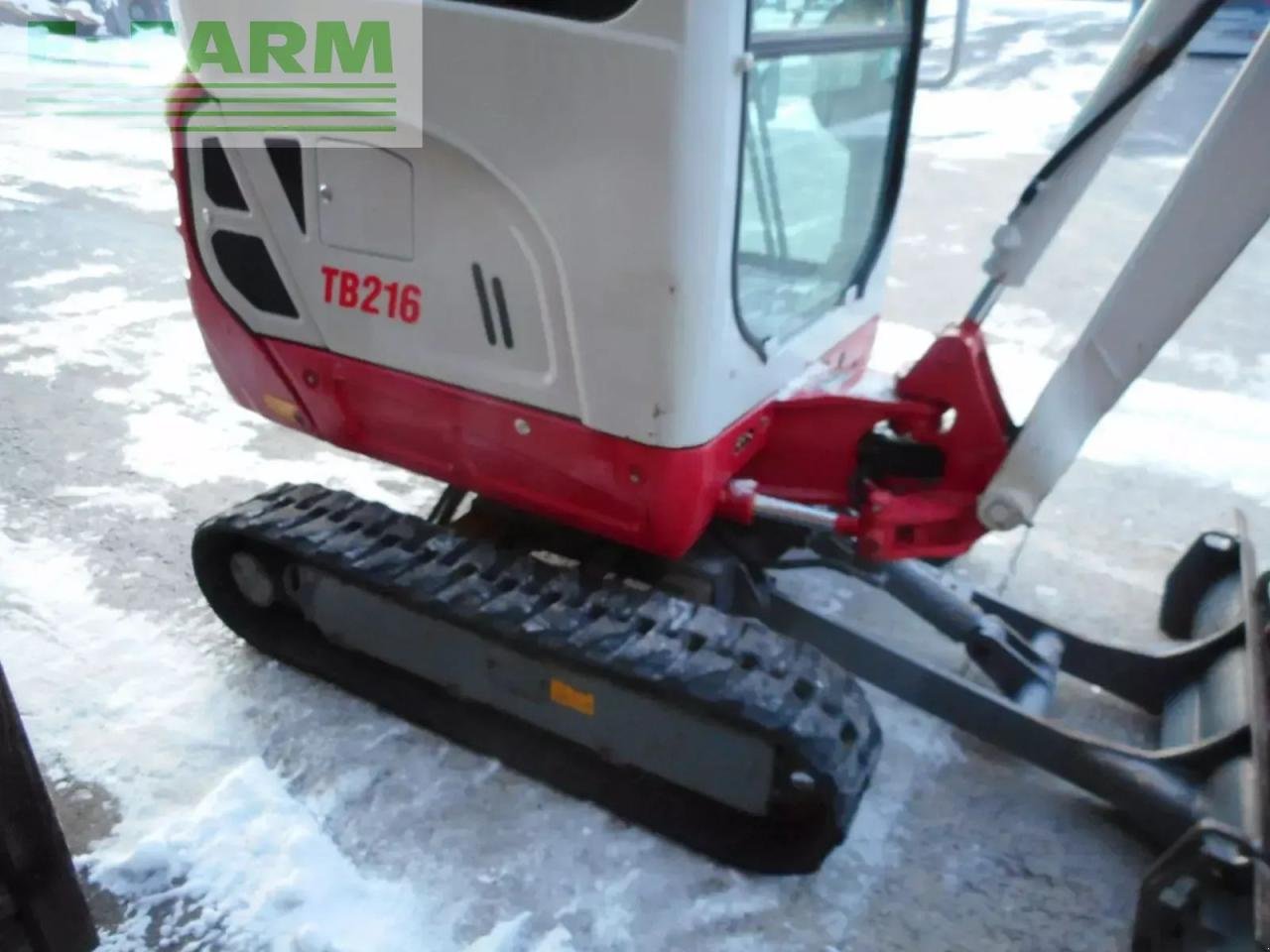 Minibagger typu Takeuchi tb 216 ( 1.865kg ) powertilt + 3 löffel, Gebrauchtmaschine v ST. NIKOLAI/DR. (Obrázek 16)