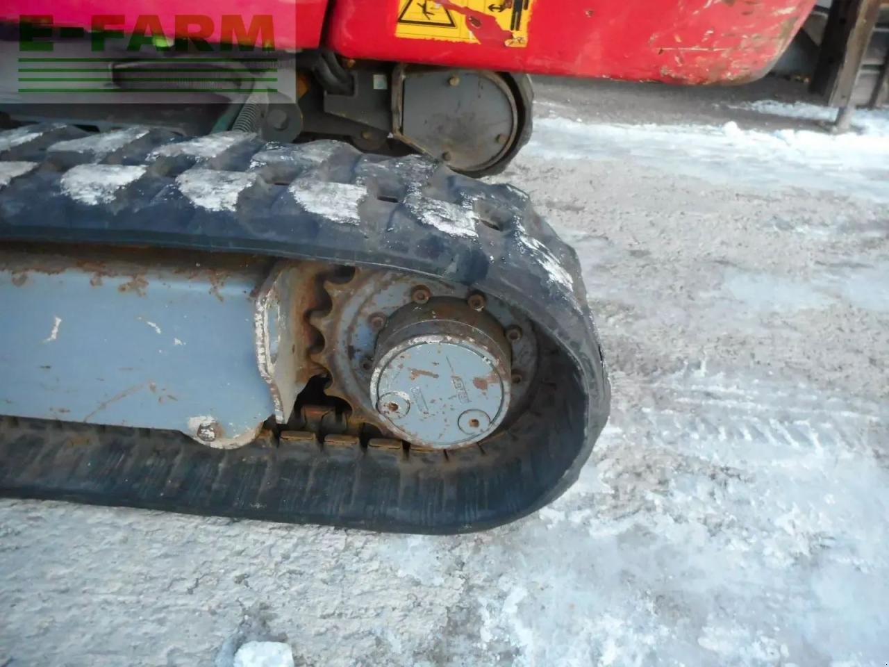 Minibagger typu Takeuchi tb 216 ( 1.865kg ) powertilt + 3 löffel, Gebrauchtmaschine v ST. NIKOLAI/DR. (Obrázek 18)