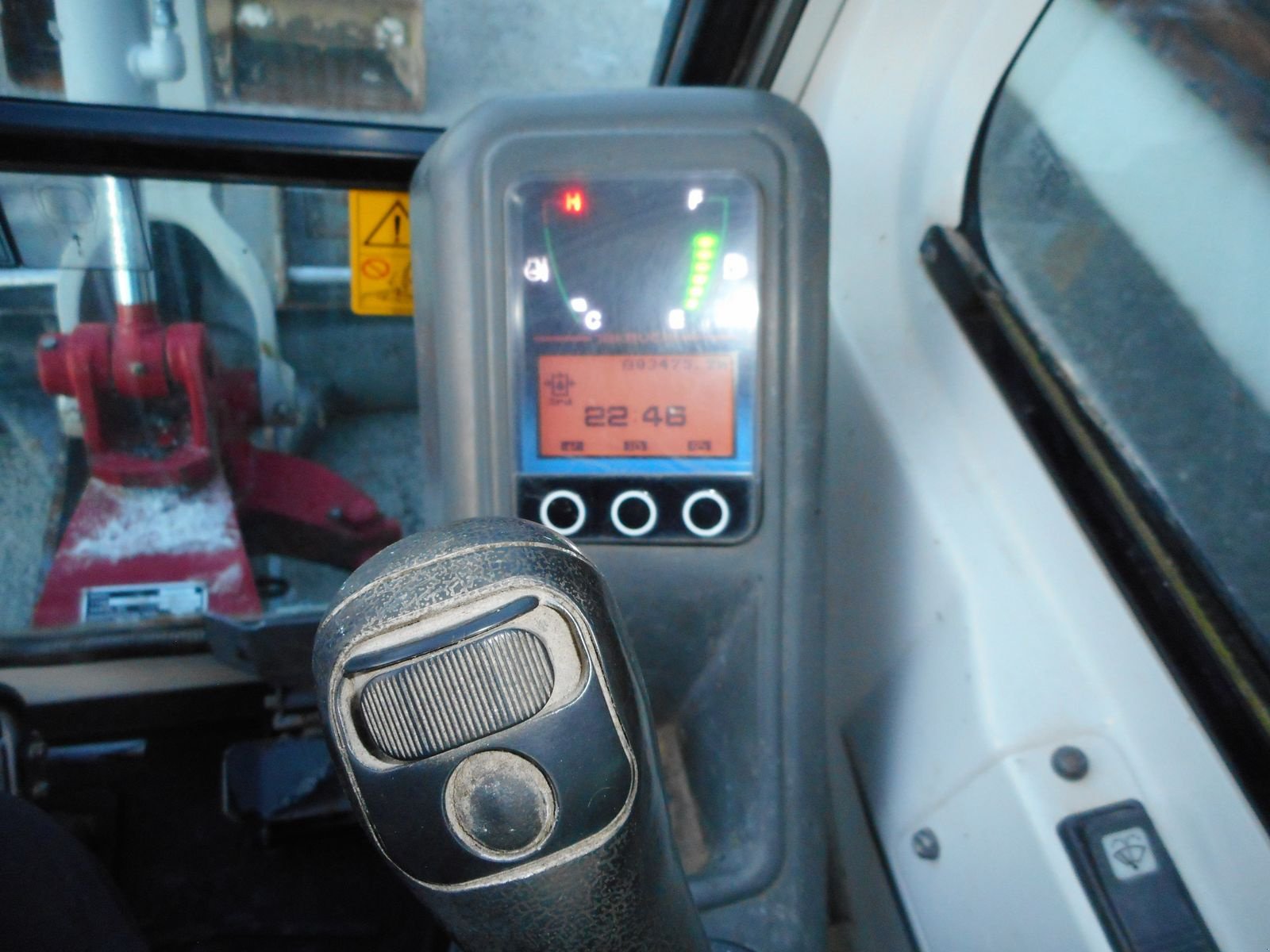 Minibagger от тип Takeuchi TB 216 ( 1.865kg ) POWERTILT + 3 Löffel, Gebrauchtmaschine в St. Nikolai ob Draßling (Снимка 10)